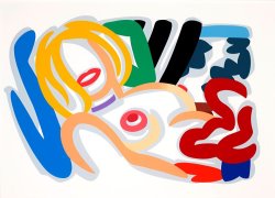 Tom Wesselmann Big Blonde with Choker, 1992