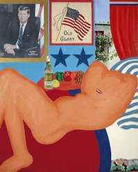 Tom Wesselmann Great American Nude # 21, 1961