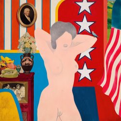 Tom Wesselmann Great American Nude #34, 1962