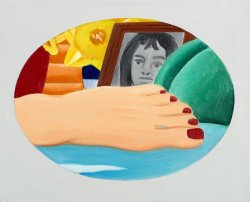 Tom Wesselmann Study for Bedroom Painting (daniele), 1971