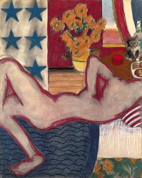 Tom Wesselmann Study for Great American Nude #20, 1961