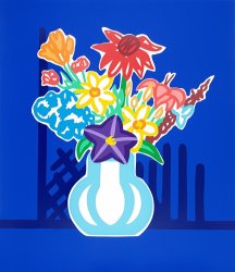 Tom Wesselmann Unicef Bouquet, 1988