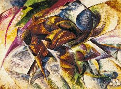 Umberto Boccioni Dynamism of a Cyclist
