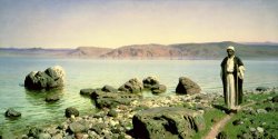 Vasilij Dmitrievich Polenov At the Sea of Galilee painting