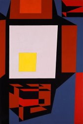 Victor Vasarely Senanque Har