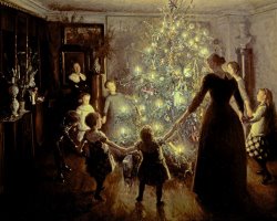 Viggo Johansen Silent Night