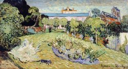 Vincent van Gogh Daubigny's Garden painting