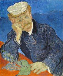 Vincent van Gogh Dr Paul Gachet painting
