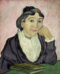 Vincent van Gogh L'arlesienne Madame Ginoux painting