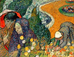 Vincent van Gogh Ladies of Arles