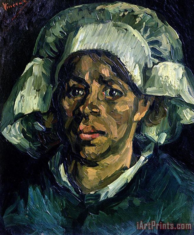 Vincent van Gogh Peasant Woman Art Painting