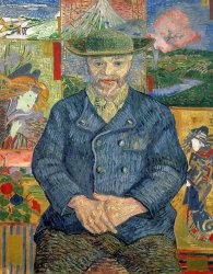 Vincent van Gogh Pere Tanguy painting