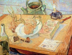 Vincent van Gogh Still Life With Onions painting