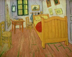 Vincent van Gogh The Bedroom painting