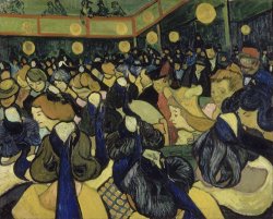 Vincent van Gogh The Dance Hall In Arles painting