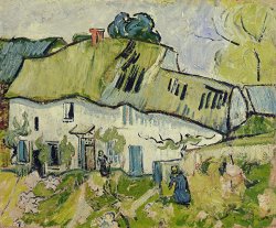 Vincent van Gogh The Farm in Summer painting