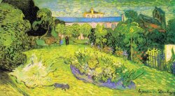 Vincent van Gogh The Garden of Daubigny painting