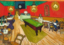 Vincent van Gogh The Night Cafe in Arles
