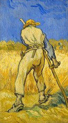 Vincent van Gogh The Reaper