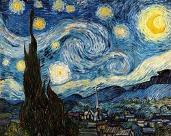 Vincent Van Gogh The Starry Night