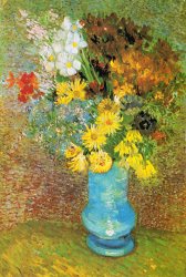 Vincent van Gogh Vase Mit Margeriten Und Anemonen painting