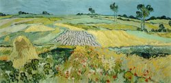 Vincent van Gogh Wheatfields Near Auvers-sur-oise
