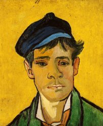 Vincent van Gogh Young Man With A Hat