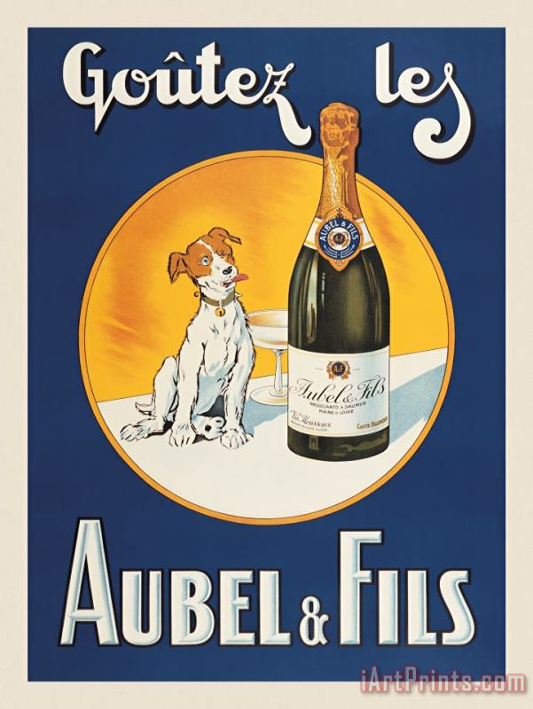 Vintage Images Aubel And Fils Art Print