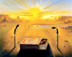 Surrealism Art for sale - Awakening of Millet by Vladimir Kush