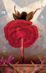 Vladimir Kush Flamingo Dancer II