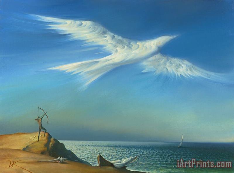 Vladimir Kush Heavenly Target Art Painting