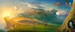 Vladimir Kush Human Way