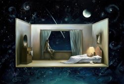 Surrealism Art for sale - Make a Wish by Vladimir Kush