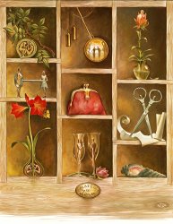 Vladimir Kush Matrix of Love II painting