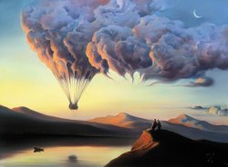 Vladimir Kush Metamorphosis painting