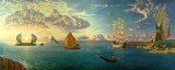 Mythology of The Oceans And Heavens by Vladimir Kush