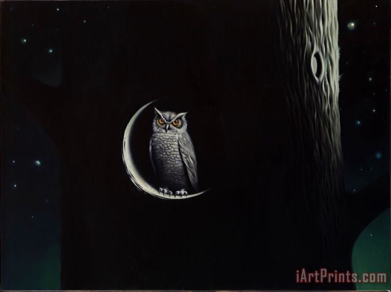 Vladimir Kush New Moon Art Painting