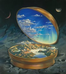 Vladimir Kush Open The World