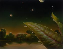 Vladimir Kush Other Worlds painting