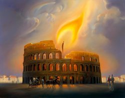 Vladimir Kush Theater of Nero