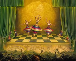 Vladimir Kush Three Graces