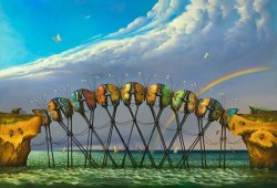 Vladimir Kush Winged Bridge