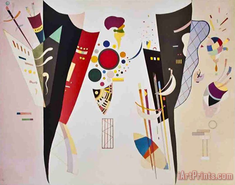 Accord Reciproque painting - Wassily Kandinsky Accord Reciproque Art Print