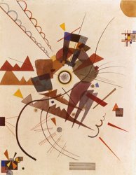 Wassily Kandinsky All Around painting