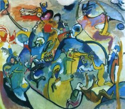 Wassily Kandinsky All Saints Day II 1911 painting