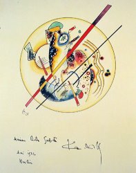 Wassily Kandinsky Aquarelle Aus Dem 1922 painting