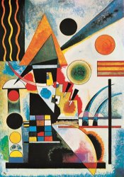 Wassily Kandinsky Balancement painting