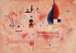 Wassily Kandinsky Batonnets D Appui painting
