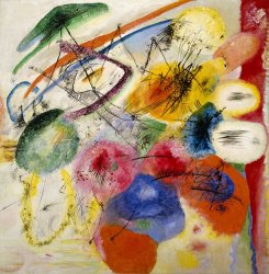 Wassily Kandinsky Black Lines 1913