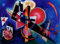 Wassily Kandinsky Blue painting